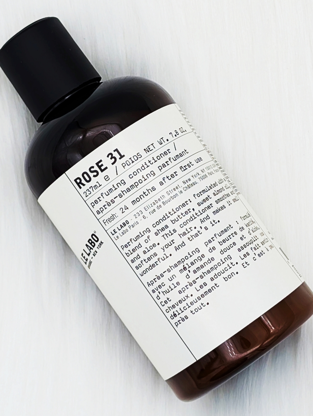 🔴 LE LABO Rose 31 Conditioner